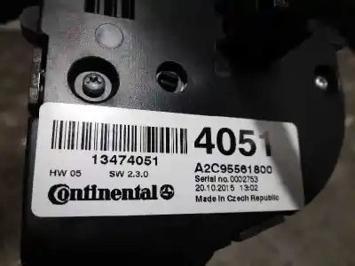 Автозапчасти б/у климат-контроль за opel mokka x selective start/stop ссылки oem iam 13474061  