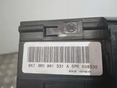 Автозапчастина б/у управління світлом для seat exeo st (3r5) (2009>) reference посилання на oem iam 3r0941531a  3r0941531a5pr