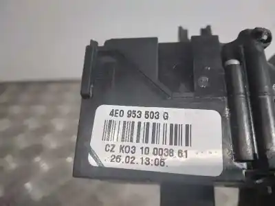 Автозапчастина б/у команда чистити для seat exeo st (3r5) (2009>) reference посилання на oem iam 4e0953503g  