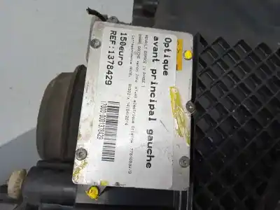 Автозапчасти б/у левая фара за renault espace iv (jk0) privilege ссылки oem iam 153874  