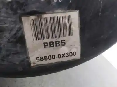 Peça sobressalente para automóvel em segunda mão servo freio por hyundai i10 classic referências oem iam 585000x300  