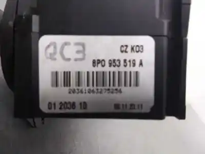 Автозапчастина б/у команда чистити для audi a3 (8p) 1.9 tdi ambiente посилання на oem iam 8p0953519a  