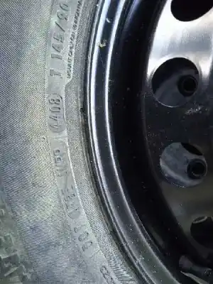 Автозапчастина б/у запасне колесо для nissan qashqai (j10) acenta посилання на oem iam 145-90-16 106m  