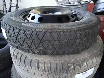 Автозапчастина б/у запасне колесо для nissan qashqai (j10) acenta посилання на oem iam 145-90-16 106m  