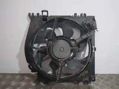 Second-hand car spare part radiator cooling fan for renault modus confort dynamique oem iam references 8200135167