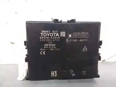 Pièce détachée automobile d'occasion module électronique pour lexus is 300h références oem iam 8999053330