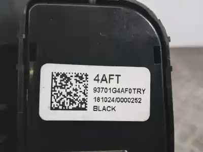 Second-hand car spare part multifunction switch for hyundai i30 (pd) essence oem iam references 93701g4af0try  