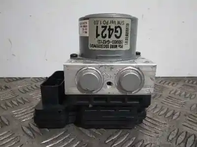 Peça sobressalente para automóvel em segunda mão abs por hyundai i30 (pd) essence referências oem iam 58900g4210