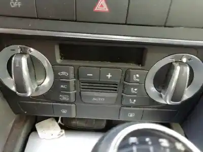 Peça sobressalente para automóvel em segunda mão comando de sofagem (chauffage / ar condicionado) por audi a3 sportback (8p) 1.8 16v tfsi referências oem iam 8p0820043bm