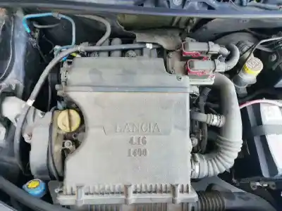 Автозапчастина б/у двигун комплект для lancia ypsilon (101) 1.4 16v oro (10.2006->) посилання на oem iam 188a1000