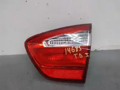 Pezzo di ricambio per auto di seconda mano luce di coda interna destra per kia rio basic riferimenti oem iam 924041w2