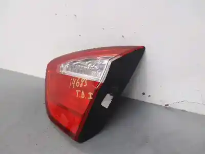 Second-hand car spare part interior rear right light for kia rio basic oem iam references 924041w2  
