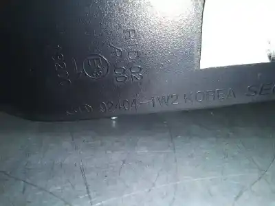 Second-hand car spare part interior rear right light for kia rio basic oem iam references 924041w2  