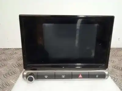 Peça sobressalente para automóvel em segunda mão módulo / sistema de navegação gps por citroen c3 aircross feel referências oem iam 9838155680