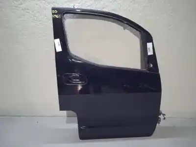 Автозапчастина б/у передні праві двері для nissan nv 200 (m20) 1.5 dci cat посилання на oem iam h0100bj0ma