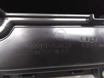 Peça sobressalente para automóvel em segunda mão porta luvas por lexus is 300h referências oem iam 5551353030  