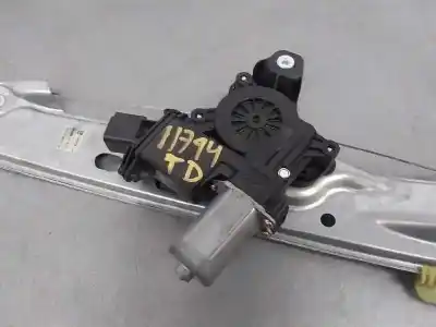 Автозапчастина б/у регулятор скла заднього правого для opel astra k lim. 5türig excellence посилання на oem iam 13406678  7 pin