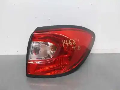 Second-hand car spare part right tailgate light for renault captur zen oem iam references 265502731
