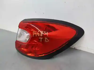 Second-hand car spare part right tailgate light for renault captur zen oem iam references 265502731  