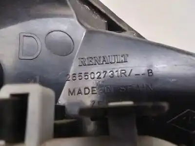 Second-hand car spare part right tailgate light for renault captur zen oem iam references 265502731  