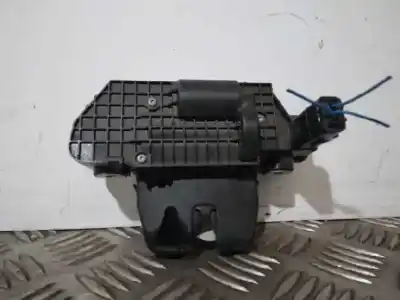 Second-hand car spare part trunk lock for citroen c3 attraction oem iam references 87499h 3 cables 91514