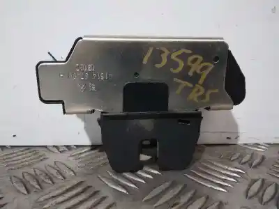 Second-hand car spare part trunk lock for citroen c3 attraction oem iam references 87499h 3 cables 91514