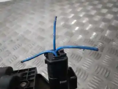 Second-hand car spare part trunk lock for citroen c3 attraction oem iam references 87499h 3 cables 91514