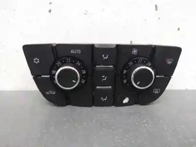 Peça sobressalente para automóvel em segunda mão comando de sofagem (chauffage / ar condicionado) por opel astra j sports tourer cosmo referências oem iam 13343707