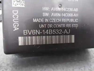 Second-hand car spare part comfort module for ford focus lim. (cb8) trend oem iam references bv6n14b532aj  