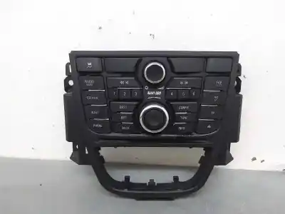 Peça sobressalente para automóvel em segunda mão sistema de áudio / rádio cd por opel astra j sports tourer cosmo referências oem iam 13337222