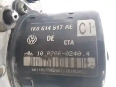 Peça sobressalente para automóvel em segunda mão abs por audi a3 (8p) 1.9 tdi ambiente referências oem iam 1k0614517ae  