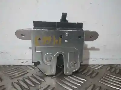 Second-hand car spare part trunk lock for opel corsa d selective oem iam references 39021416 4 pins 