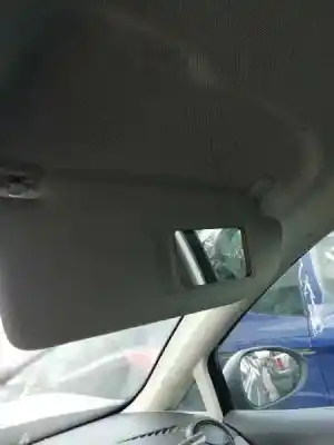 Tweedehands auto-onderdeel rechts zonnescherm voor seat ibiza (6j5) reference oem iam-referenties 6l2857552a