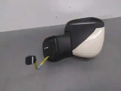 Peça sobressalente para automóvel em segunda mão espelho retrovisor esquerdo por renault captur zen referências oem iam   7 cables