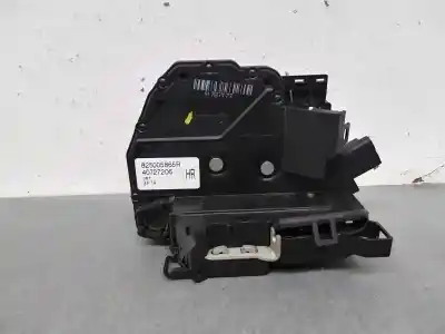 Second-hand car spare part rear right door lock for renault captur zen oem iam references 825005865r