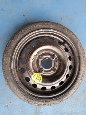 İkinci el araba yedek parçası yedek lastik için nissan micra (k12e) 1.4 cat oem iam referansları 105-70-14 84m  