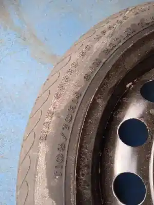 İkinci el araba yedek parçası yedek lastik için nissan micra (k12e) 1.4 cat oem iam referansları 105-70-14 84m  