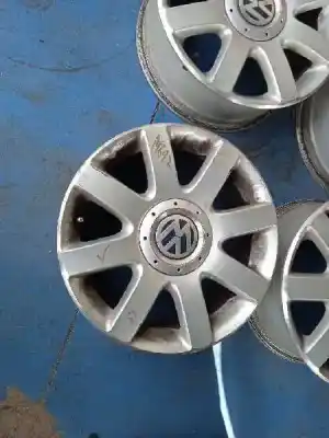 Pezzo di ricambio per auto di seconda mano set di cerchione in lega per volkswagen golf v berlina (1k1) sportline riferimenti oem iam 6.5jx16 h2 et 50  