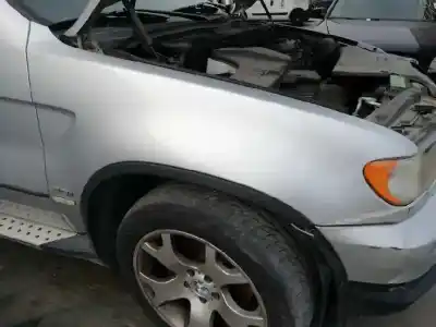 Peça sobressalente para automóvel em segunda mão guarda-lamas dianteiro direito por bmw x5 (e53) 3.0i referências oem iam 41357000386