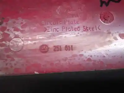 Second-hand car spare part interior left tailgate light for bmw x5 (e53) 3.0i oem iam references 251611  