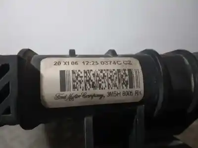 Автозапчастина б/у водяний радіатор для volvo v50 familiar 1.8 kinetic посилання на oem iam 3m5h8005rk 3m5h8005tf 3m5h8005te