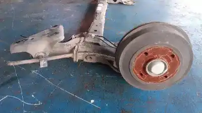 Автозапчастина б/у задня вісь для citroen c4 cactus feel посилання на oem iam 1607197180  