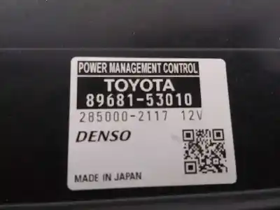 Second-hand car spare part electronic module for lexus is 300h oem iam references 8968153010  2850002117