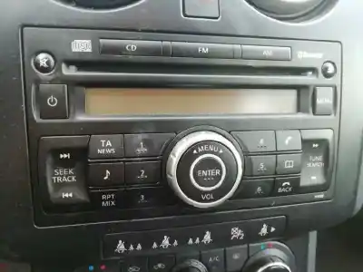Second-hand car spare part AUDIO SYSTEM / RADIO CD for NISSAN QASHQAI (J10)  OEM IAM references 28185JD00A  