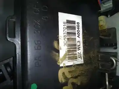 Second-hand car spare part front right door lock for skoda octavia berlina (1z3) active oem iam references 3d1837016