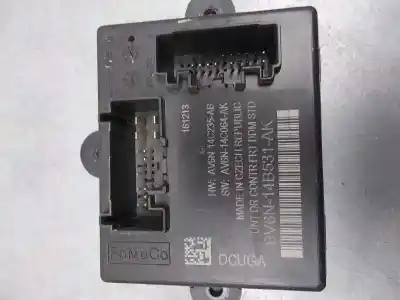 Peça sobressalente para automóvel em segunda mão módulo eletrônico por ford focus lim. (cb8) 1.6 tdci cat referências oem iam bv6n14b531ak