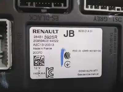 Автозапчасти б/у электронный модуль за renault captur ii intens ссылки oem iam 284b13925r  
