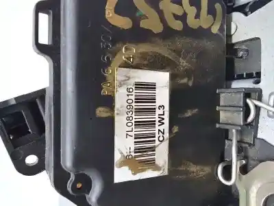 Second-hand car spare part rear right door lock for skoda octavia berlina (1z3) active oem iam references 7l0839016