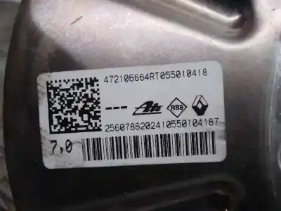 Second-hand car spare part brake servo for renault captur ii intens oem iam references 472106664r  