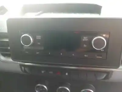 Pezzo di ricambio per auto di seconda mano impianto audio / radio cd per renault kangoo express 1.5 dci riferimenti oem iam   
